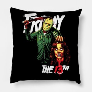 Friday the 13th Jason Voorhees Pillow