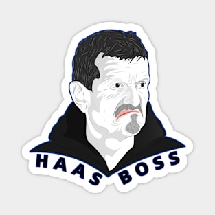 The Haas Boss Magnet