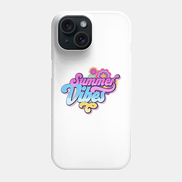 Summer Vibes, Good Vibes only, Vacay mode Phone Case by Radarek_Design