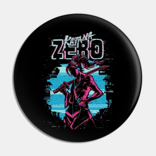 Katana Zero Pin