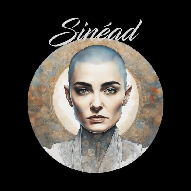 Sinéad O'Connor by ShawnaMac