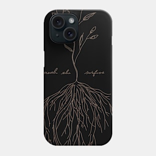 Root Flower Phone Case