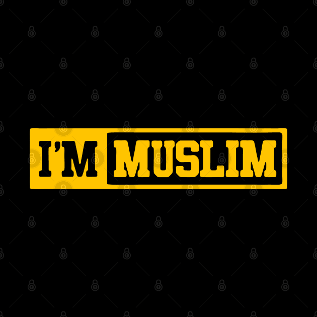 I'M MUSLIM by antongg