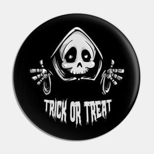 trick or treat tee Pin
