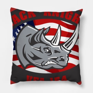 VFA-154 Black Knights - Rhino Pillow