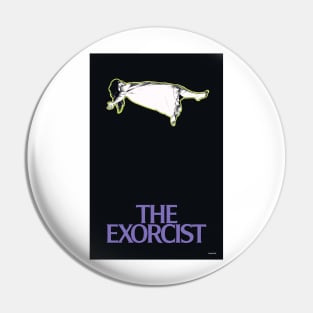 The Exorcist Movie Art Pin