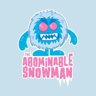 The Abominable Snowman! T-Shirt