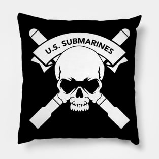 U.S. Submarines Pillow