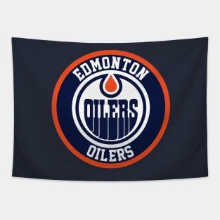 Oilers-City Tapestry