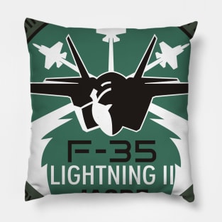 F35 Lightning II Pillow