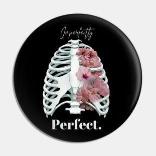 Imperfectly Perfect Pin