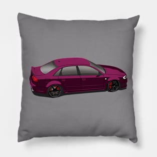 Audi a4 German Car Pillow