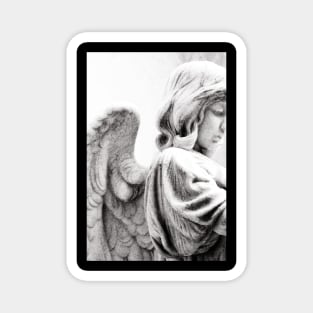 Gothic Angel Statue Magnet