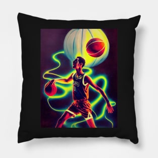 Basketball player Ha T-Shirt Pillow