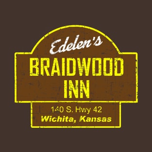 Braidwood Inn, distressed T-Shirt