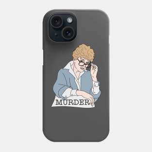 Murder! Phone Case