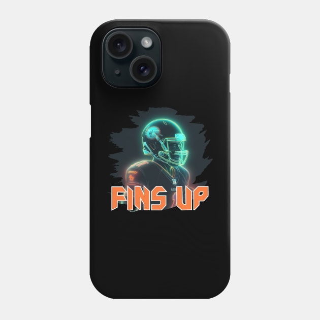 Fins up Phone Case by Pixy Official