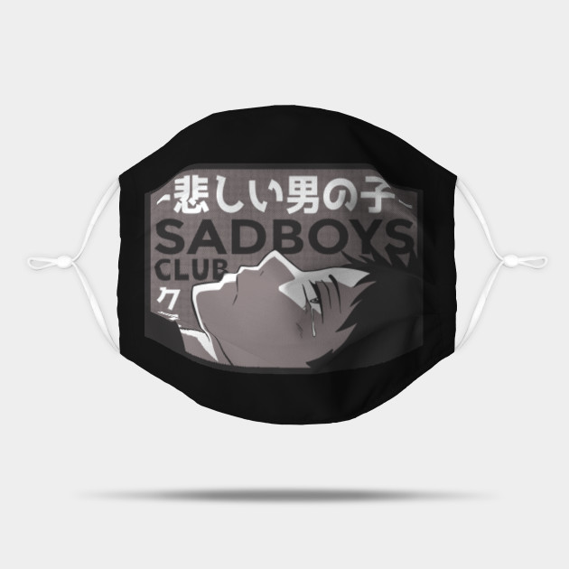 Sad Anime Boy Anime Masque Teepublic Fr This is a list meant to let you know what happened from the beginning of this anime, we can notice how sad his life is. sad anime boy