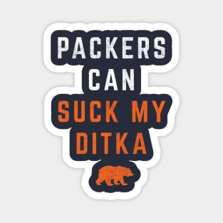 Packers can suck my Ditka Magnet