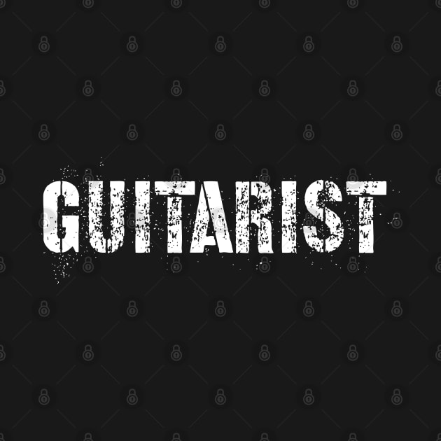 Guitarist - Cool Musician by Celestial Mystery