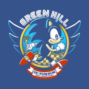 Green Hill Zone 5k T-Shirt