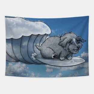 beach pup Tapestry