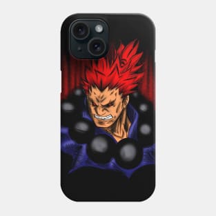 akuma the oni in street fighter Phone Case