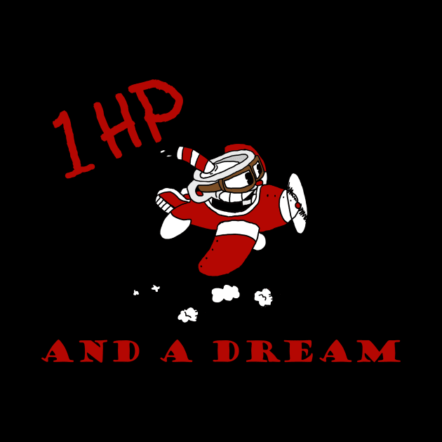 1 HP and a Dream by tooner96