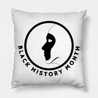 Black History Month Pillow