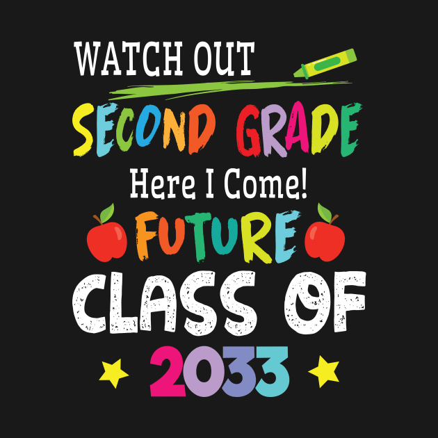 Student Watch Out Second Grade I Come Future Class Of 2033 by joandraelliot