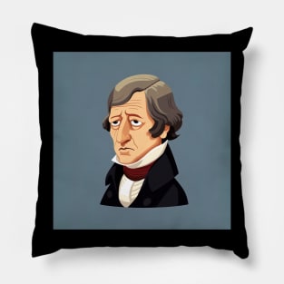 Georg Hegel Pillow