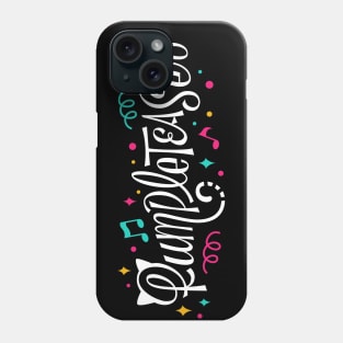 Rumpleteaser Logo with Colors and Shapes Phone Case