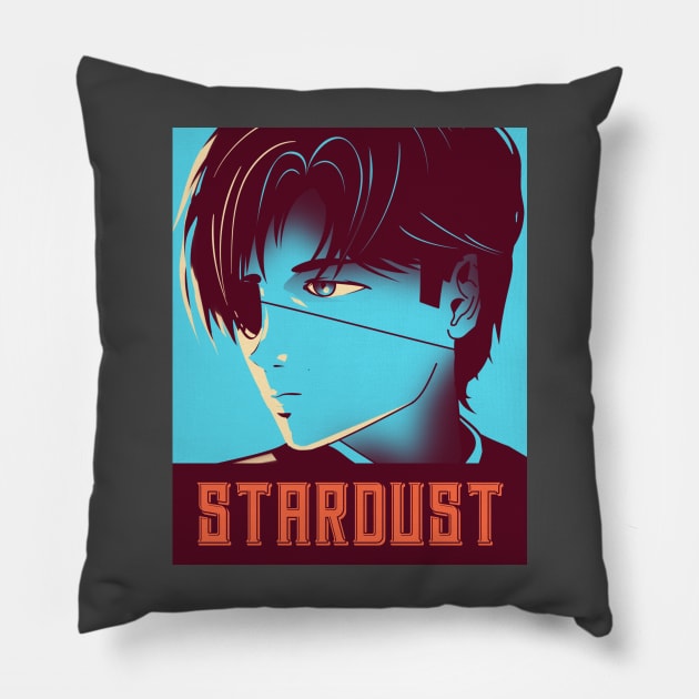 trendy anime eye patch Pillow by exisco