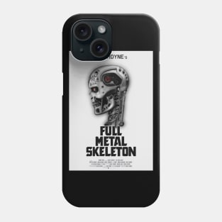 Full Metal Skeleton - Built to kill Phone Case