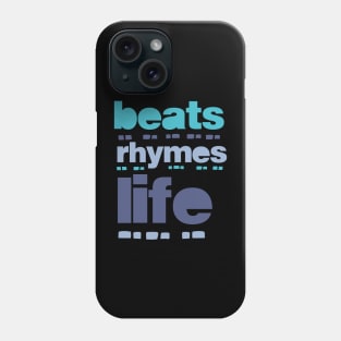 beat rhymes life 2023 10 Phone Case