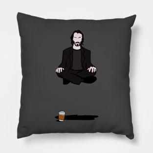 Zen Coffee Pillow