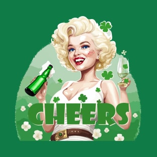 Cheers St. Patrick T-Shirt