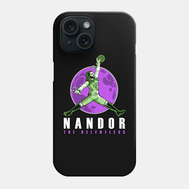 Air Nandor Phone Case by harebrained