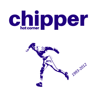 Chipper Jones Atlanta Hot Corner T-Shirt