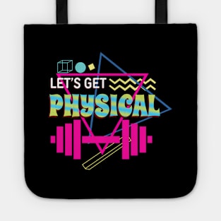 Workouts Let'S Get Physical Gym Trainer Tote