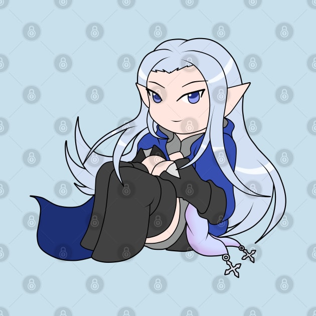 Chibi Ysayle by amarysdesigns