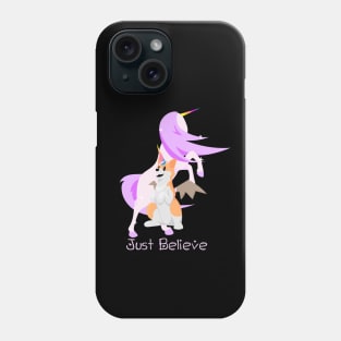 Just Believe (second version) Phone Case