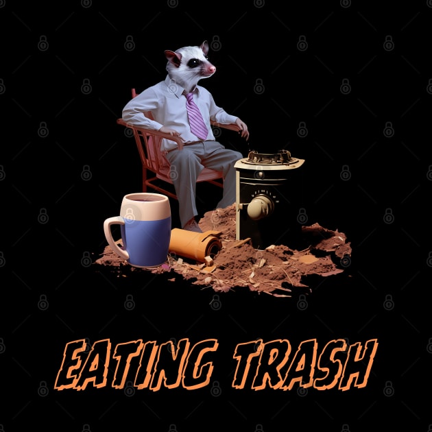 lets eat trash by vaporgraphic