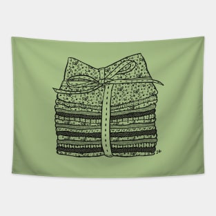 SewLalla Fat Quarter Bundle line art drawing Tapestry