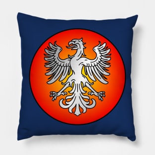 Flaming Eagle Pillow