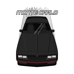 Chevrolet Monte Carlo 1984 - 1989 - black and red T-Shirt