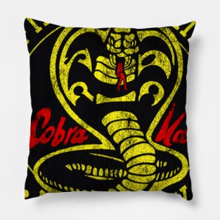 Retro Cobra Kai Pillow