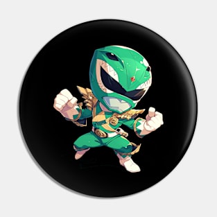 green ranger Pin