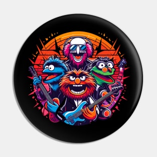 Dr Teeth And The Electric Mayhem #001 Pin