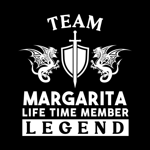 Margarita Name T Shirt - Margarita Life Time Member Legend Gift Item Tee by unendurableslemp118